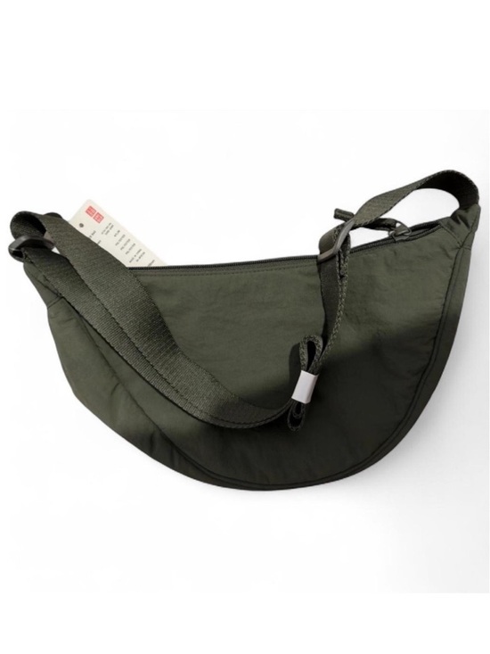 Uniqlo Handbags - NWT Uniqlo Olive Green Shoulder Bag Unisex